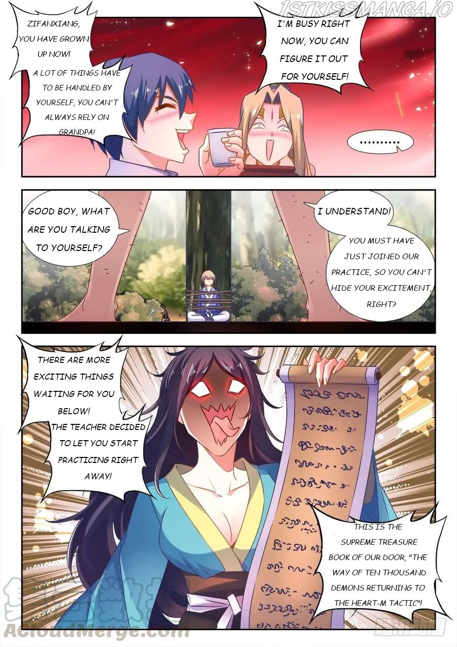 My Cultivator Girlfriend Chapter 520 5